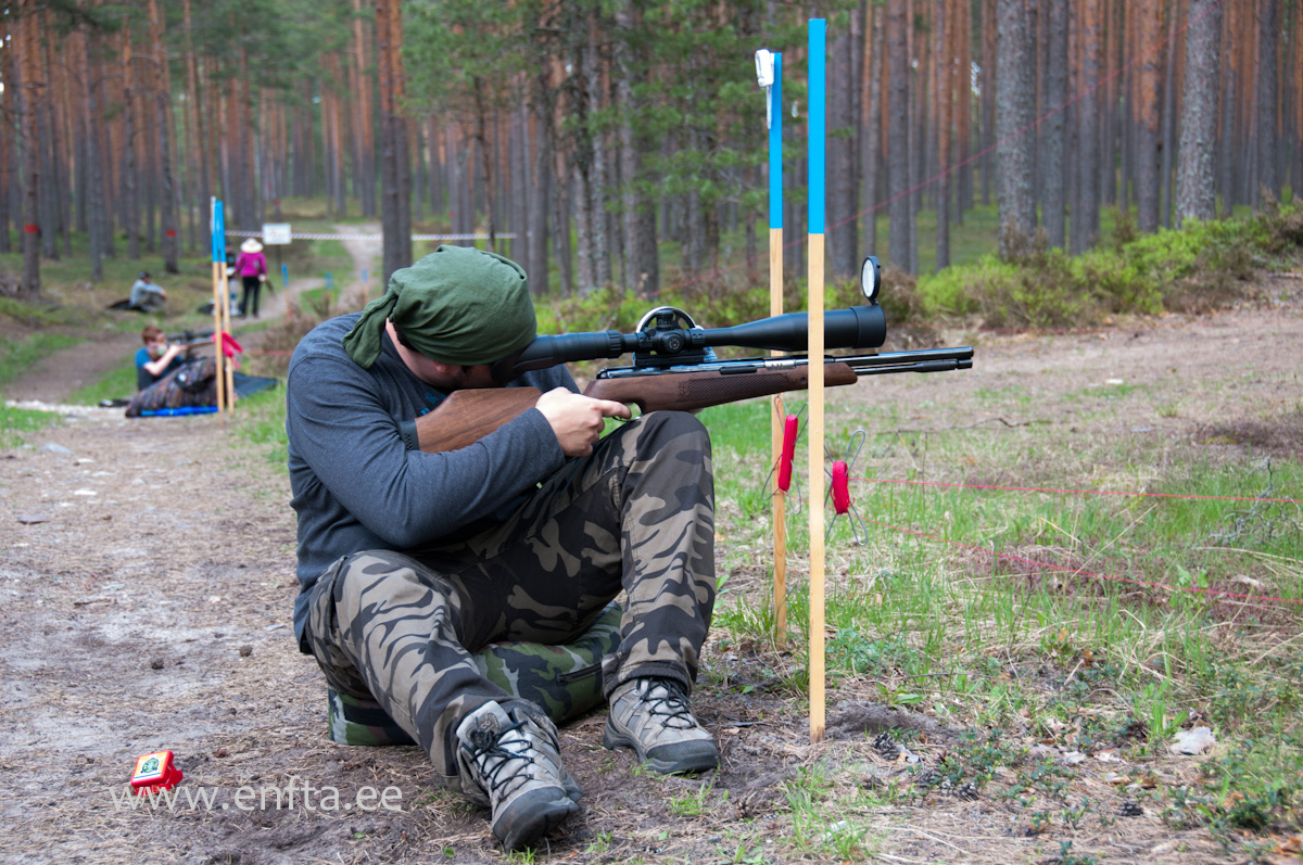 Meelis Mets, Air Arms TX200 HC, Hawke SideWinder 8-32x56